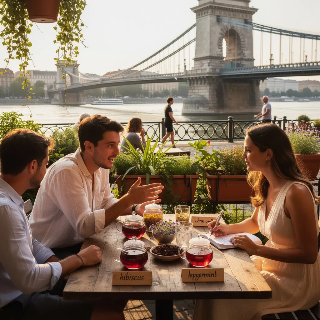 Teafilterek különböző ízekben, készen a vérnyomás csökkentésére.