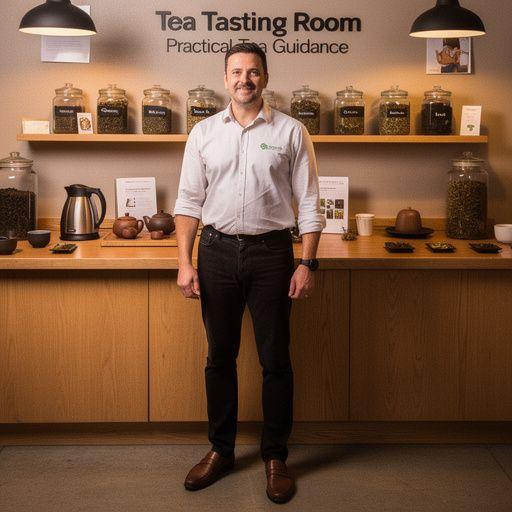 Gyógynövénytea, amely segít a vérnyomás szabályozásában, szárított növényekkel a háttérben.